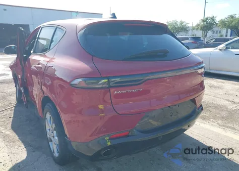 2024 Dodge Hornet R/T Eawd из США, поврежденный, VIN ZACPDFCW9R3A27668